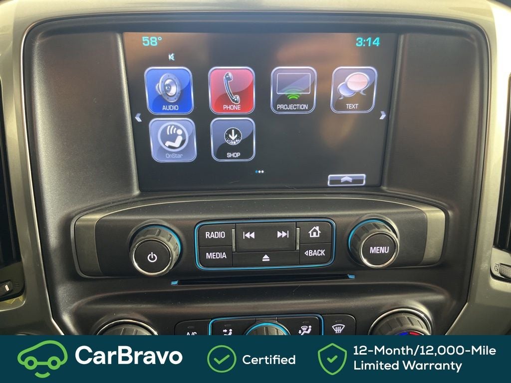 2017 Chevrolet Silverado 1500 LT LT1