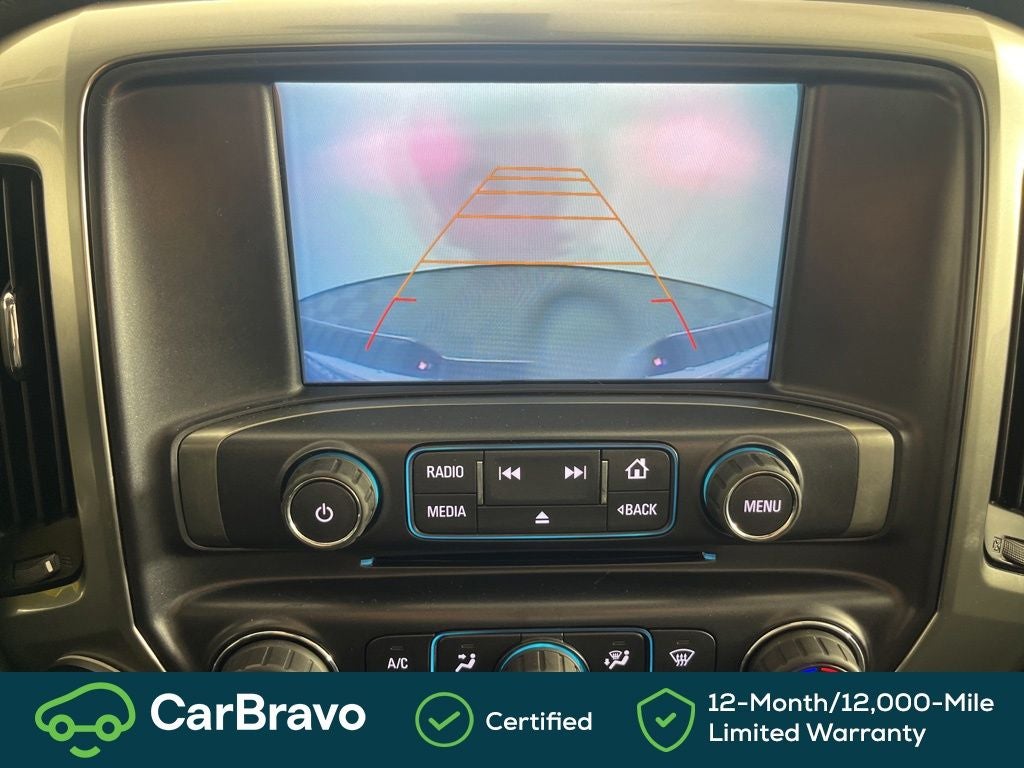 2017 Chevrolet Silverado 1500 LT LT1