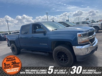 2017 Chevrolet Silverado 1500 LT LT1