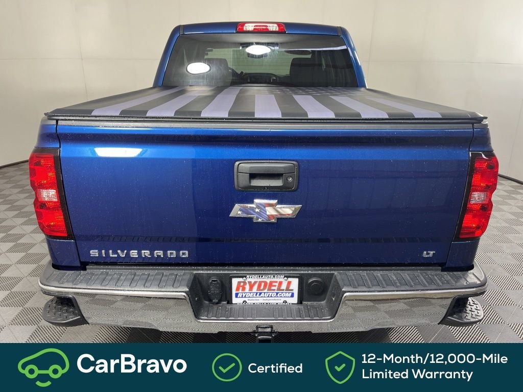 2017 Chevrolet Silverado 1500 LT LT1