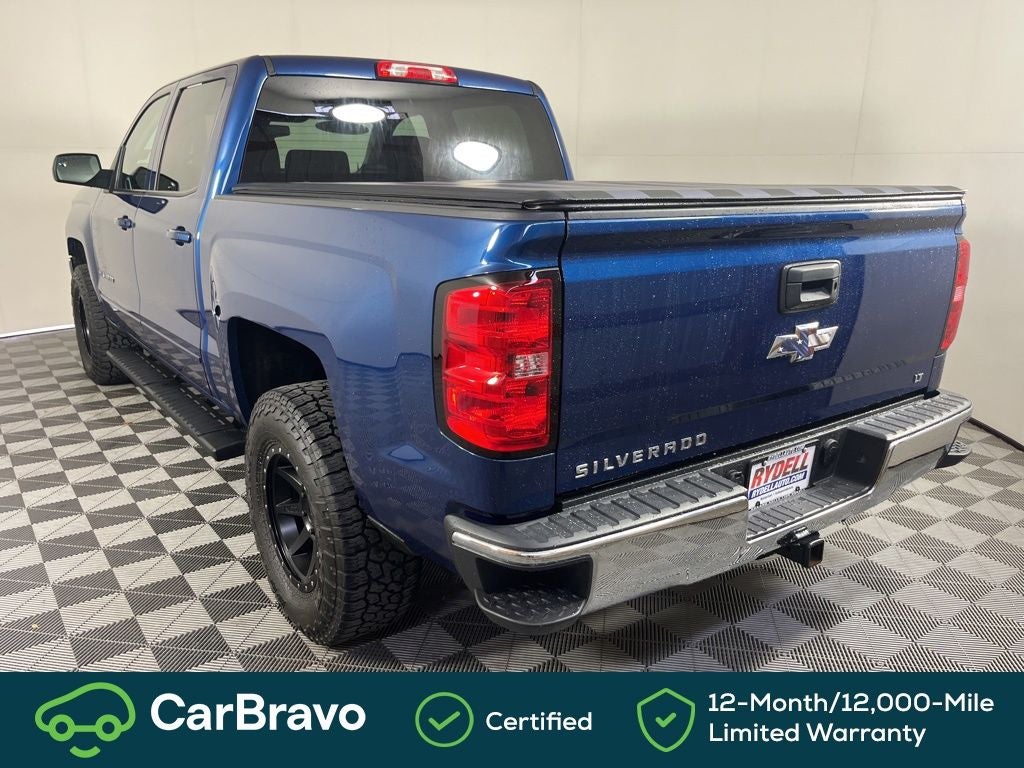 2017 Chevrolet Silverado 1500 LT LT1