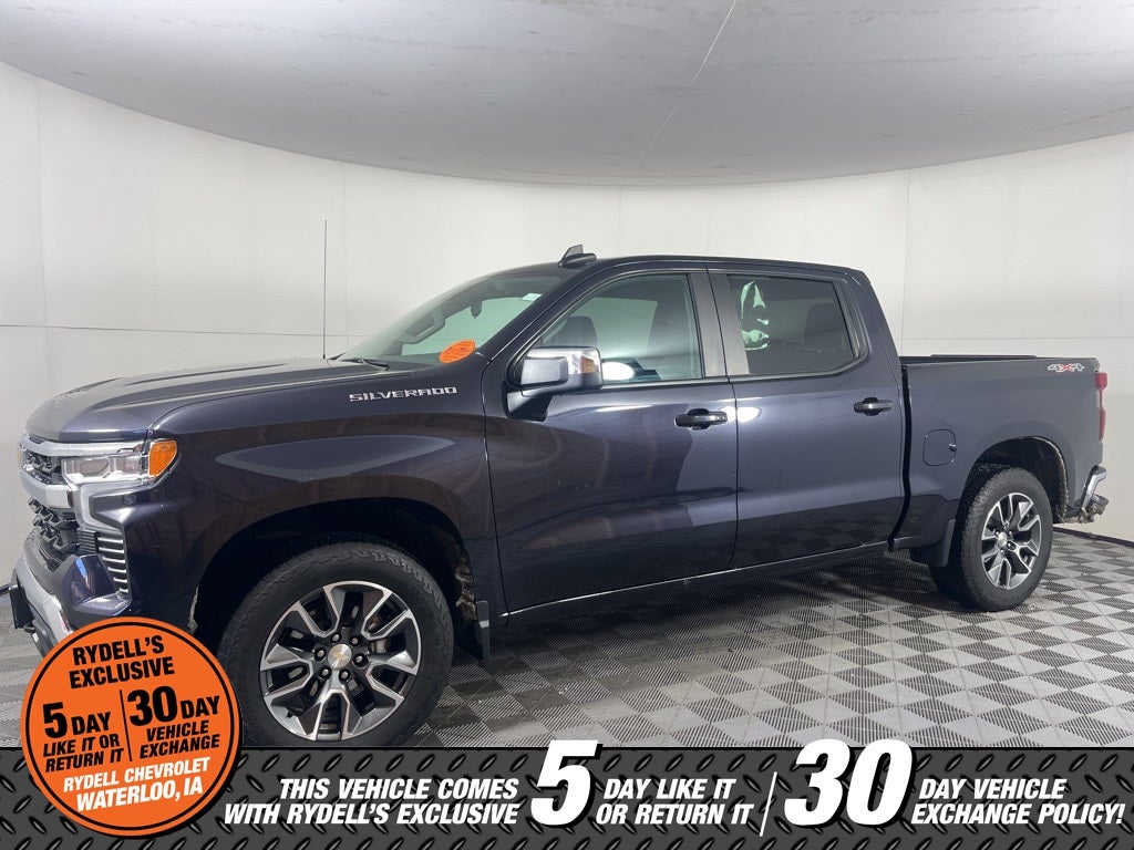 2022 Chevrolet Silverado 1500 LT