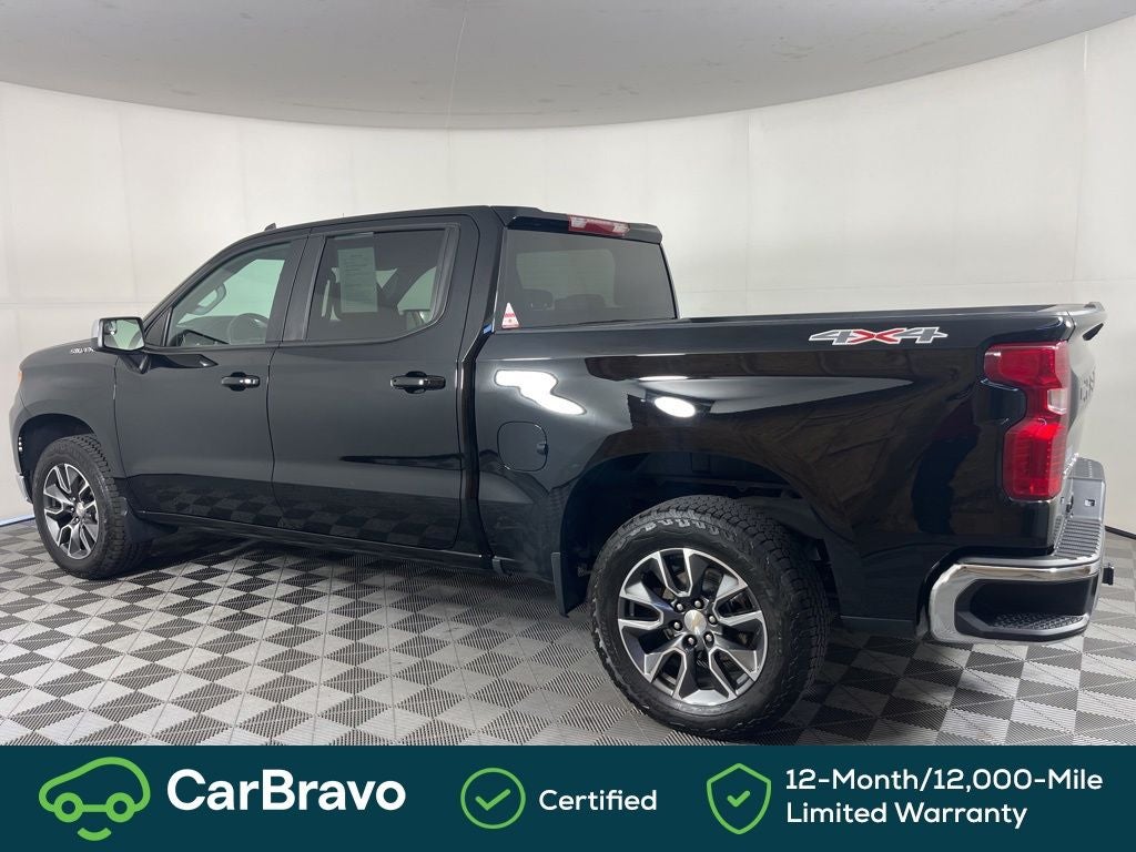2024 Chevrolet Silverado 1500 LT