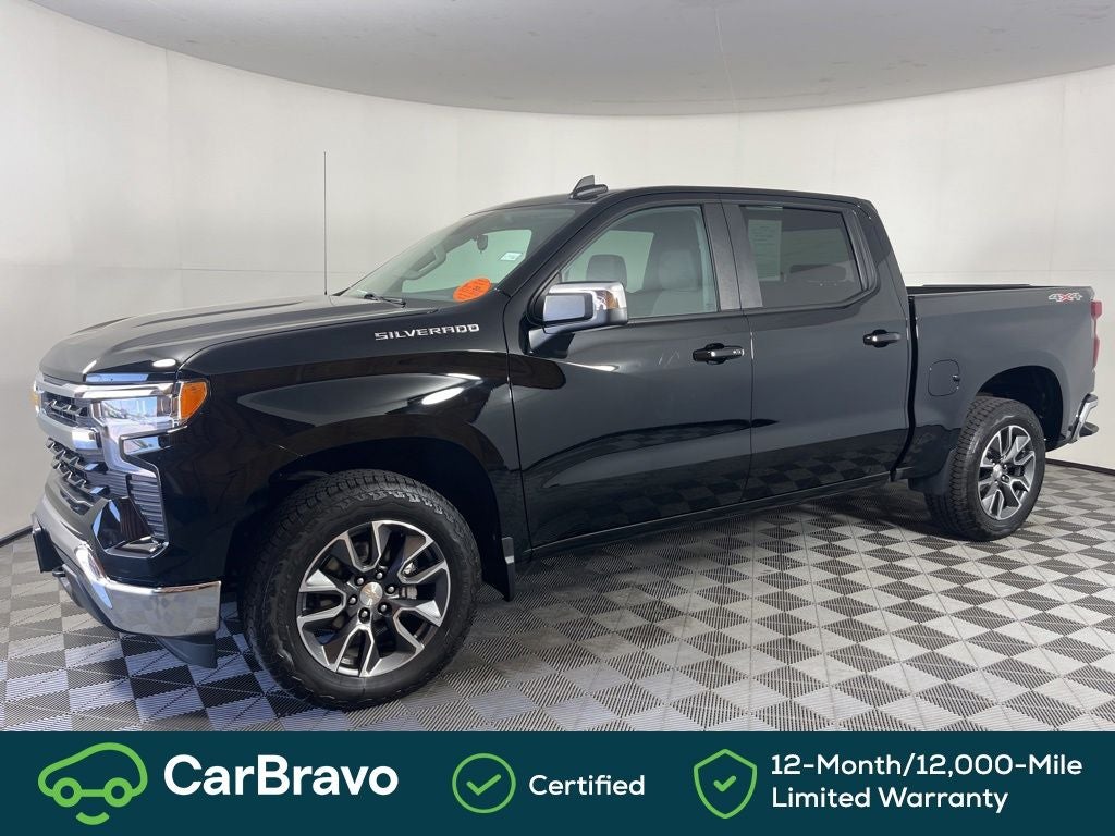 2024 Chevrolet Silverado 1500 LT