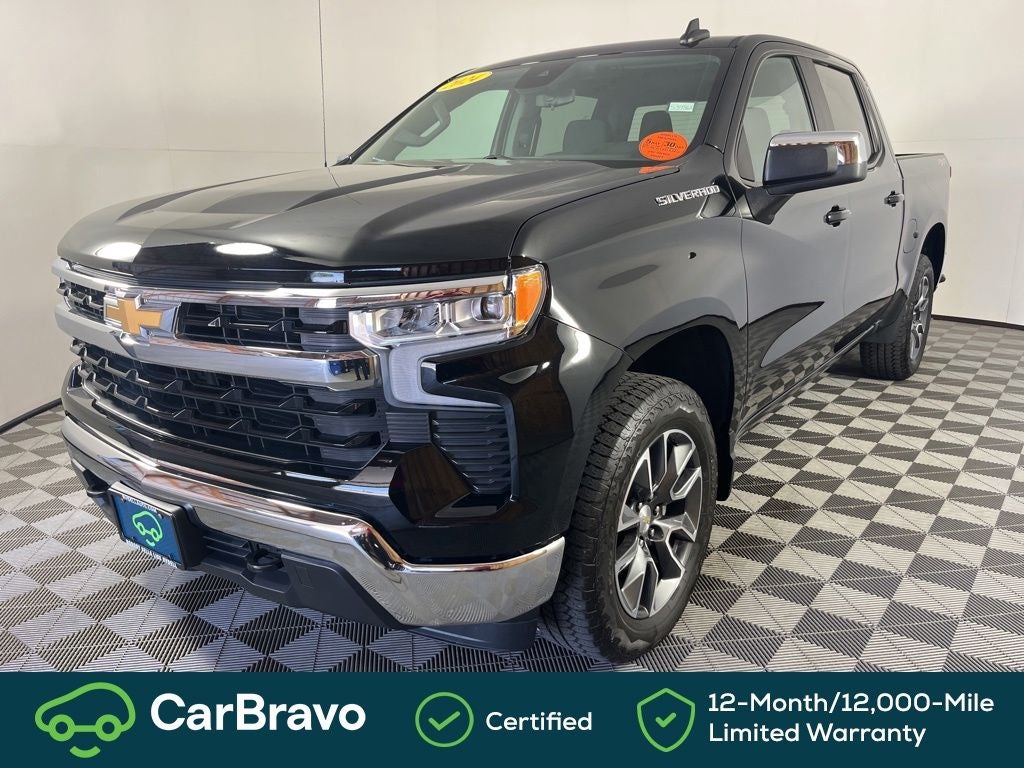 2024 Chevrolet Silverado 1500 LT
