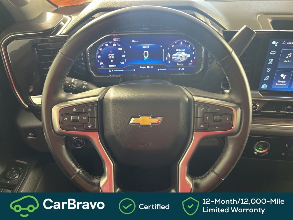 2024 Chevrolet Silverado 1500 LT