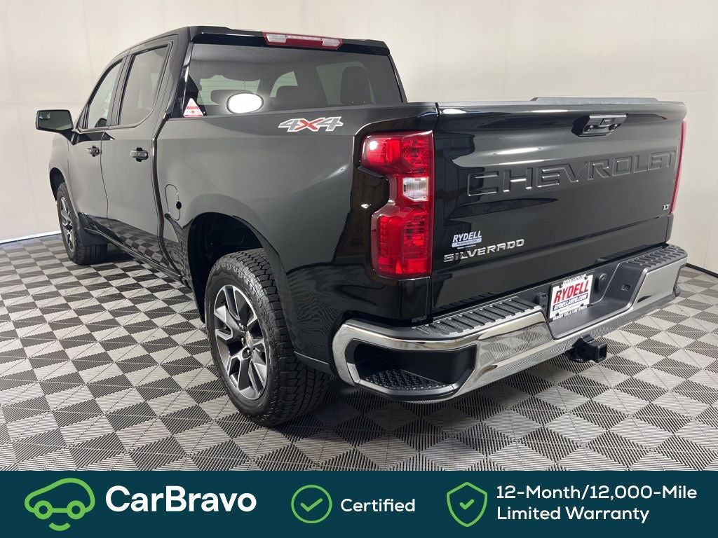 2024 Chevrolet Silverado 1500 LT