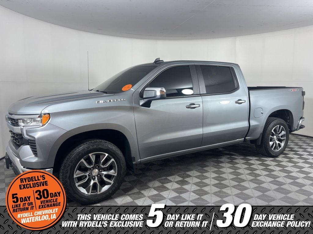 2024 Chevrolet Silverado 1500 LT