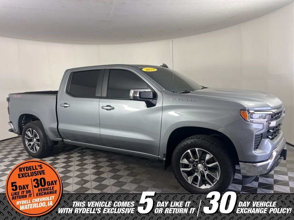 2024 Chevrolet Silverado 1500 LT