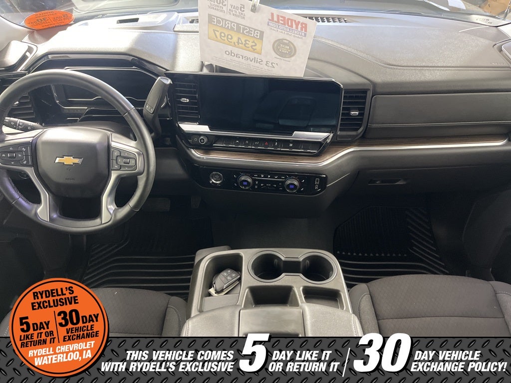 2023 Chevrolet Silverado 1500 LT