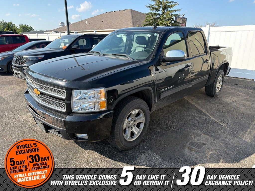 2013 Chevrolet Silverado 1500 LTZ