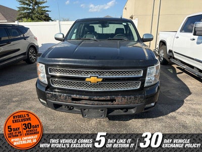 2013 Chevrolet Silverado 1500 LTZ