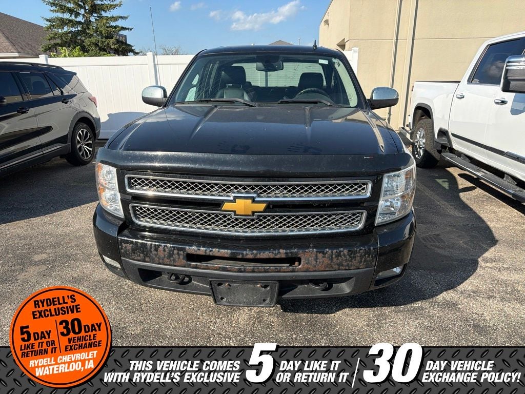 2013 Chevrolet Silverado 1500 LTZ