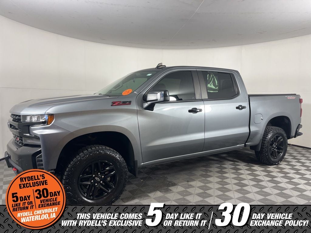 2019 Chevrolet Silverado 1500 LT Trail Boss