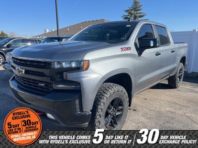 2019 Chevrolet Silverado 1500 LT Trail Boss