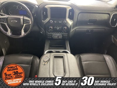 2019 Chevrolet Silverado 1500 LT Trail Boss