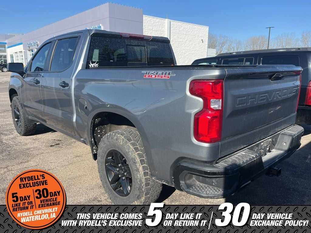2019 Chevrolet Silverado 1500 LT Trail Boss