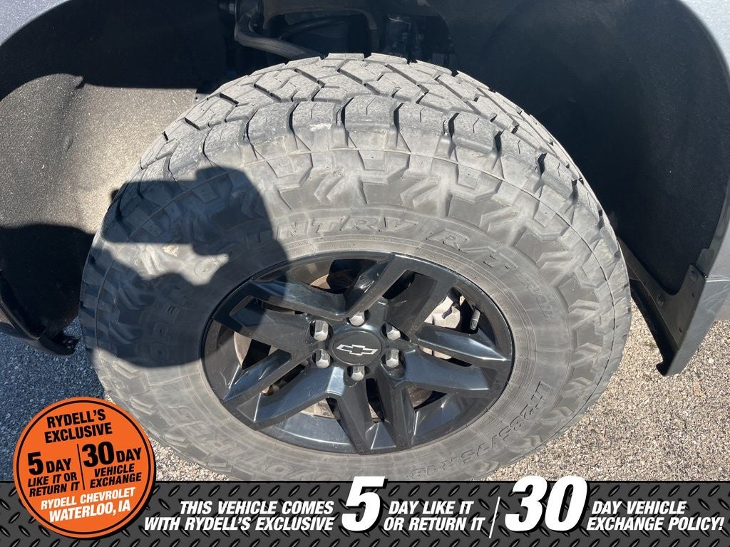 2019 Chevrolet Silverado 1500 LT Trail Boss