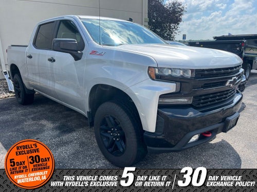 2019 Chevrolet Silverado 1500 LT Trail Boss