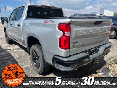 2019 Chevrolet Silverado 1500 LT Trail Boss