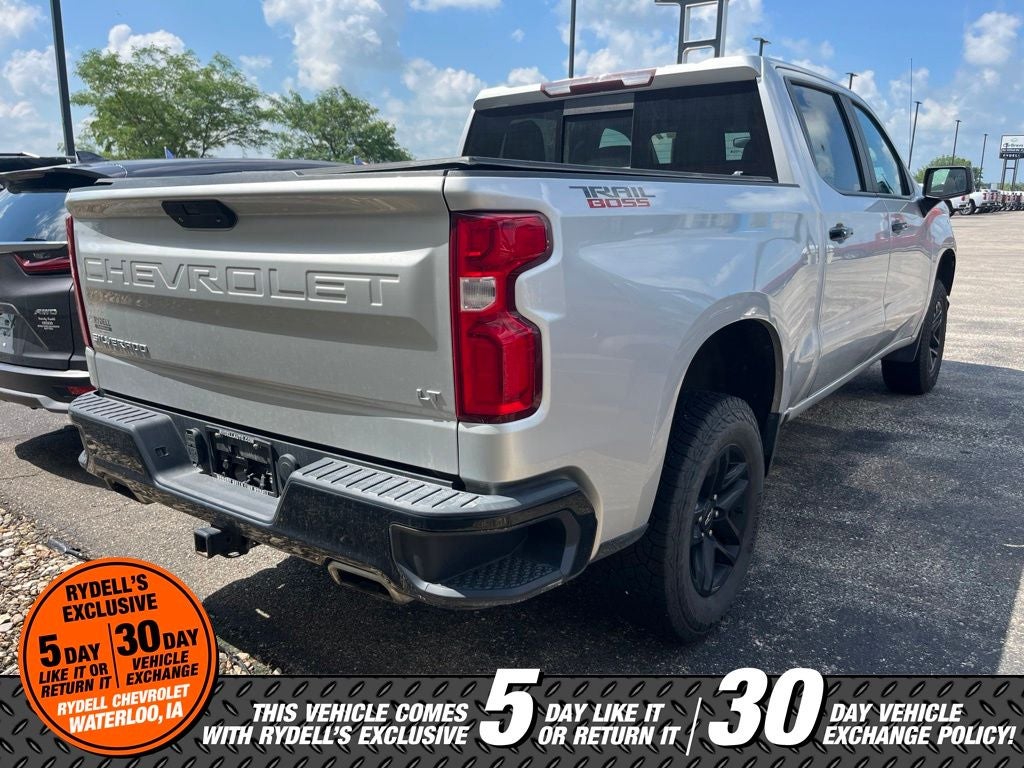 2019 Chevrolet Silverado 1500 LT Trail Boss