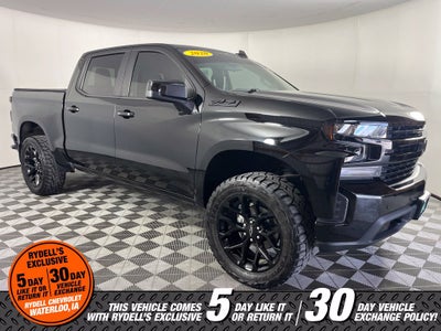 2020 Chevrolet Silverado 1500 LT Trail Boss
