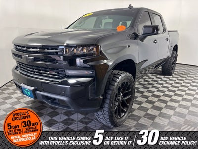 2020 Chevrolet Silverado 1500 LT Trail Boss