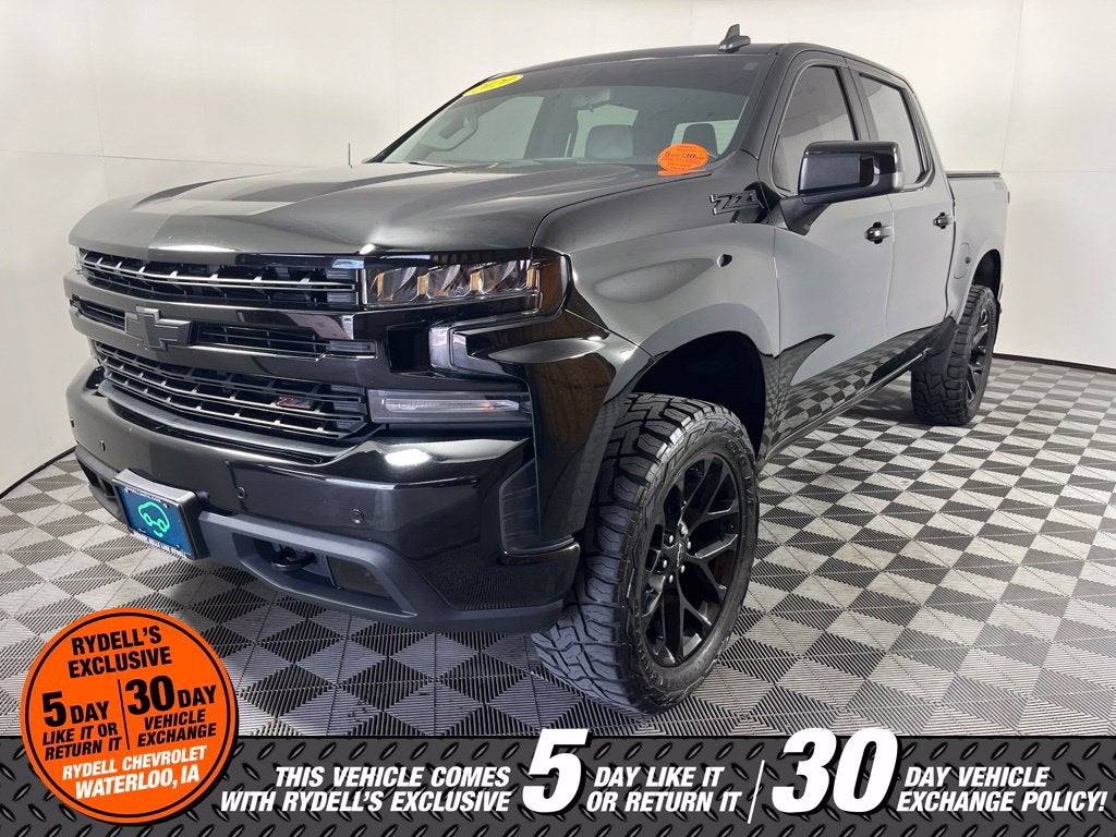 2020 Chevrolet Silverado 1500 LT Trail Boss