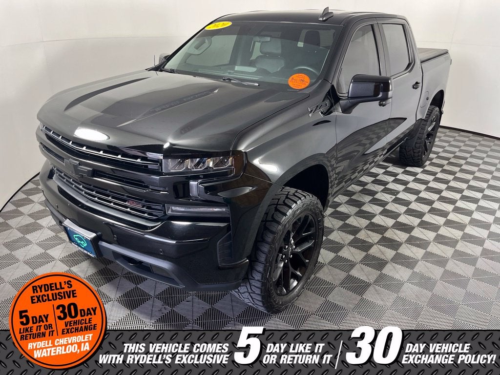 2020 Chevrolet Silverado 1500 LT Trail Boss