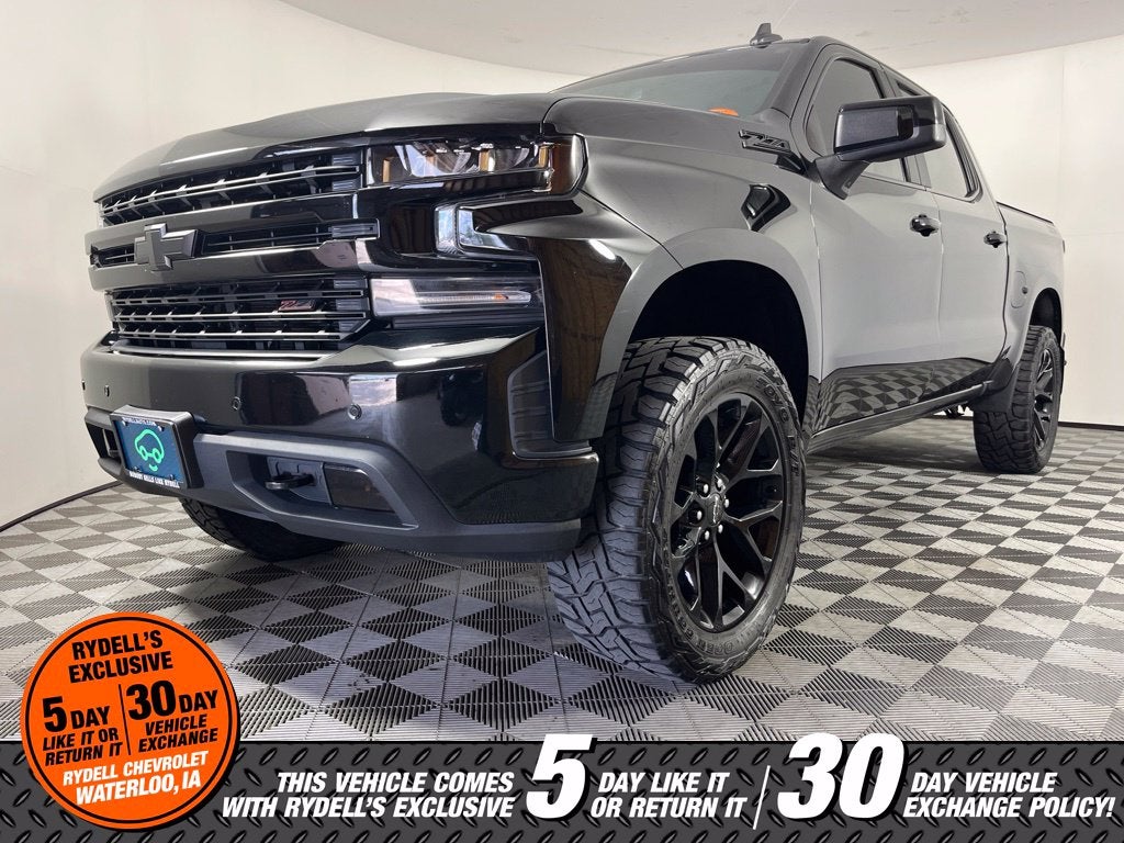 2020 Chevrolet Silverado 1500 LT Trail Boss