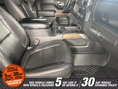 2020 Chevrolet Silverado 1500 LT Trail Boss