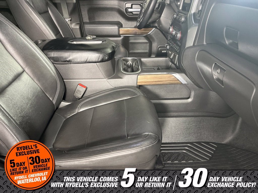 2020 Chevrolet Silverado 1500 LT Trail Boss