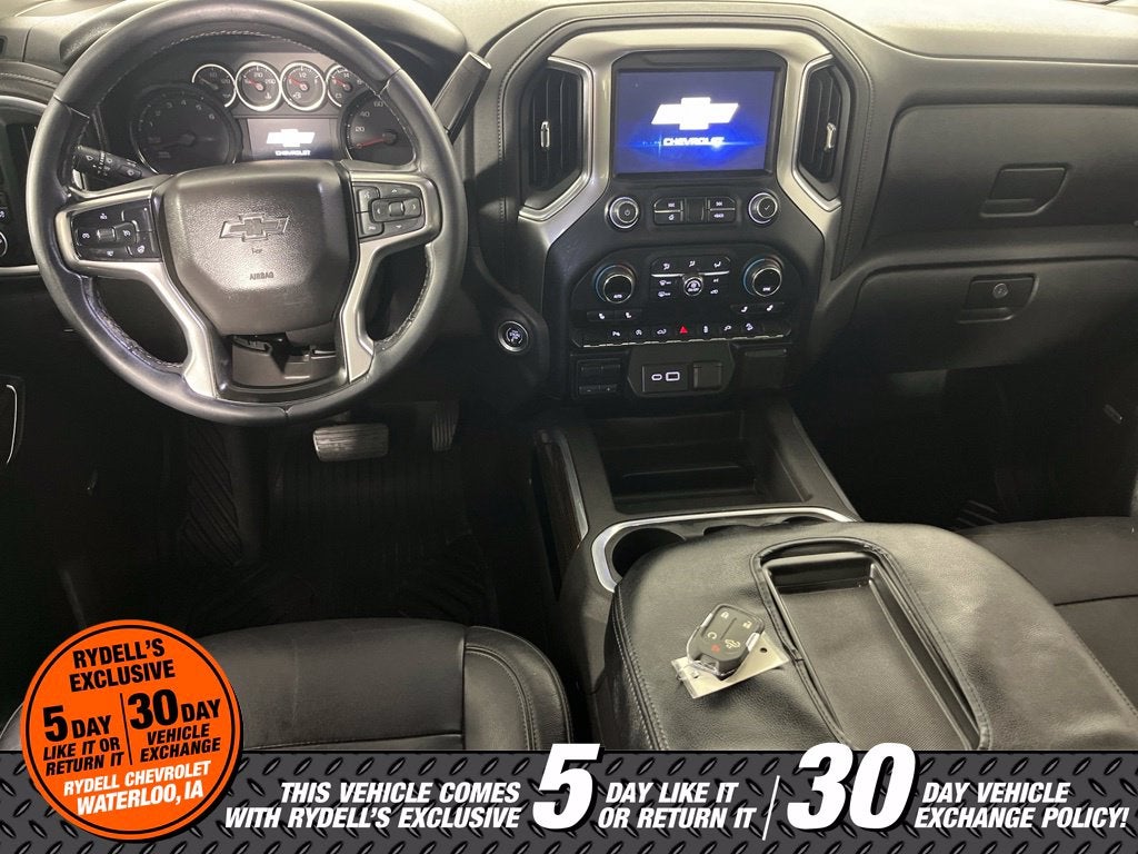 2020 Chevrolet Silverado 1500 LT Trail Boss