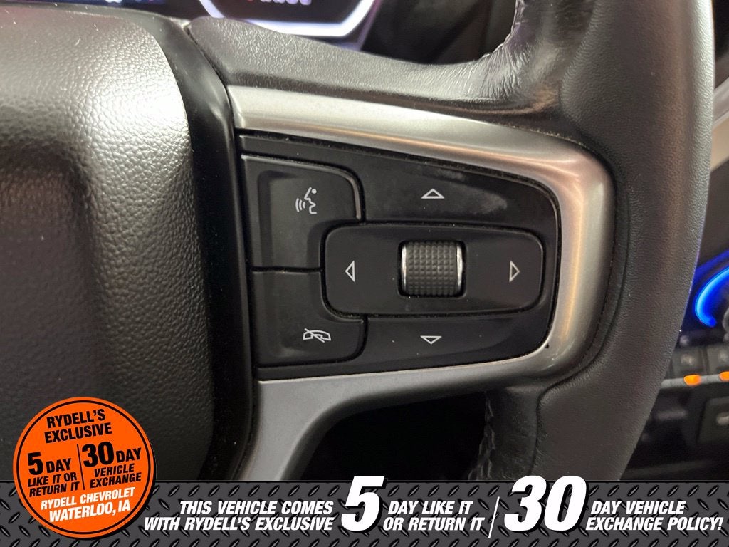 2020 Chevrolet Silverado 1500 LT Trail Boss