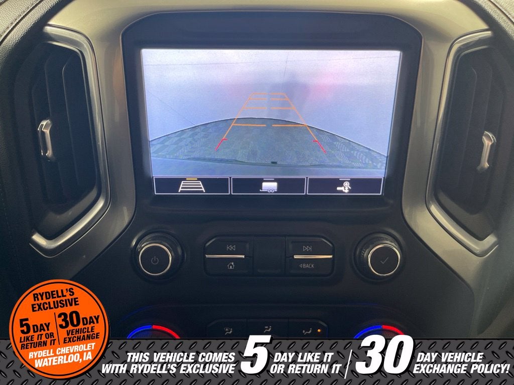 2020 Chevrolet Silverado 1500 LT Trail Boss