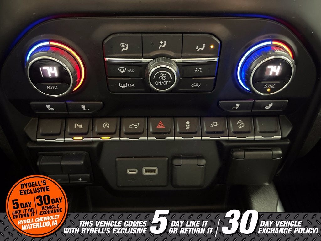 2020 Chevrolet Silverado 1500 LT Trail Boss