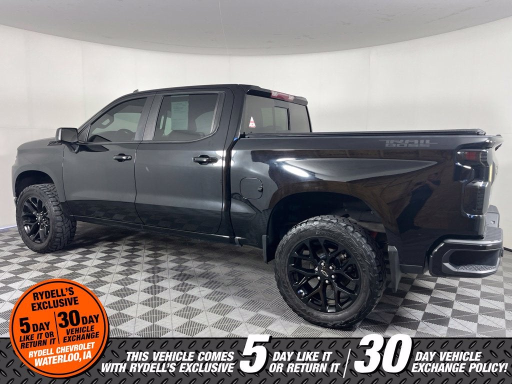 2020 Chevrolet Silverado 1500 LT Trail Boss