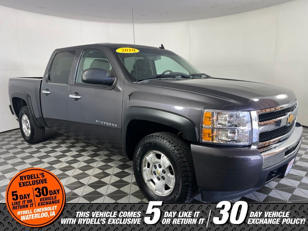 2010 Chevrolet Silverado 1500 LT