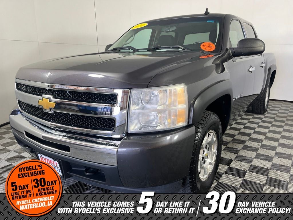 2010 Chevrolet Silverado 1500 LT