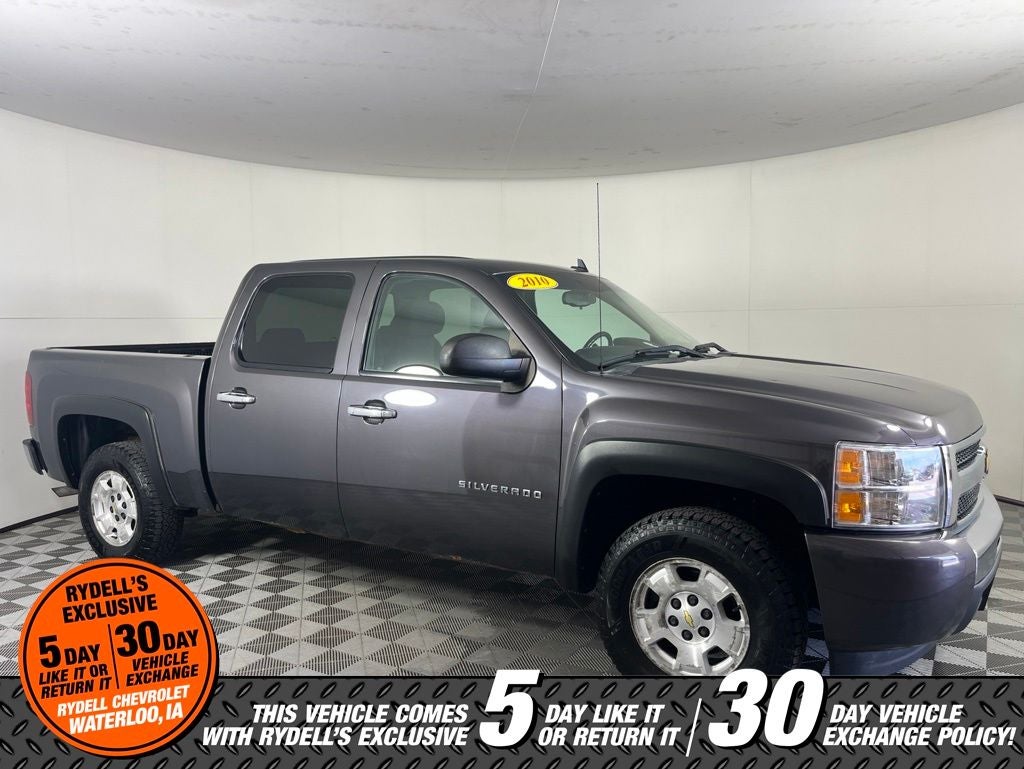 2010 Chevrolet Silverado 1500 LT