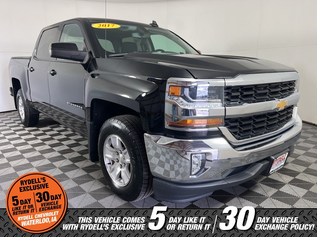 2017 Chevrolet Silverado 1500 LT LT1