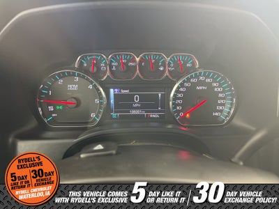 2017 Chevrolet Silverado 1500 LT LT1