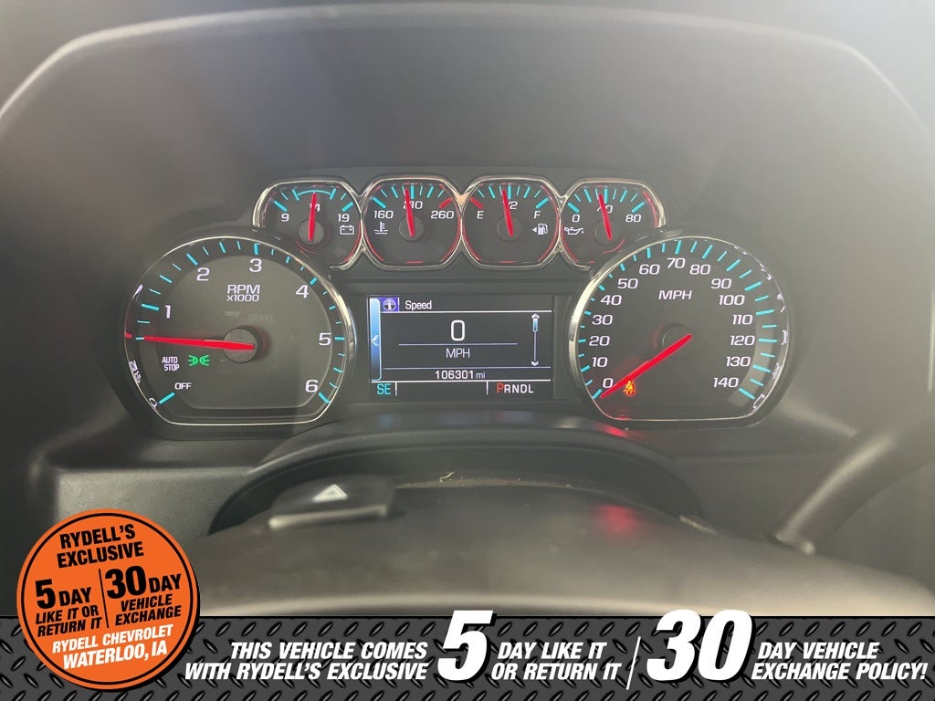 2017 Chevrolet Silverado 1500 LT LT1