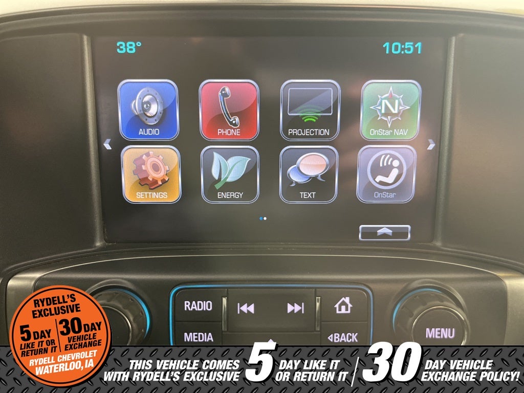 2017 Chevrolet Silverado 1500 LT LT1