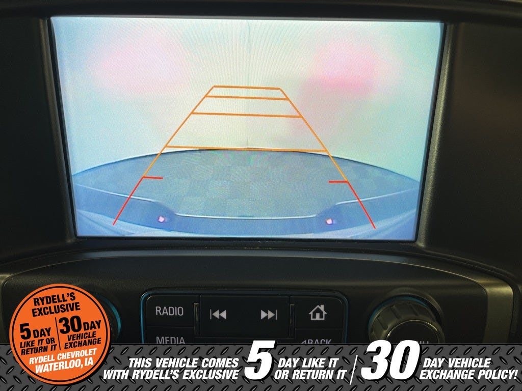 2017 Chevrolet Silverado 1500 LT LT1