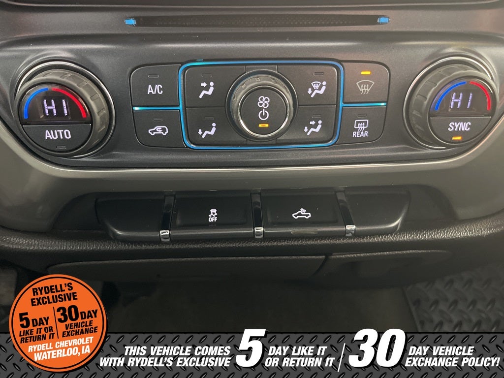 2017 Chevrolet Silverado 1500 LT LT1