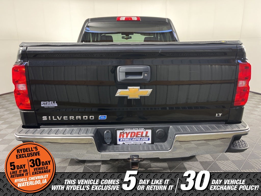 2017 Chevrolet Silverado 1500 LT LT1