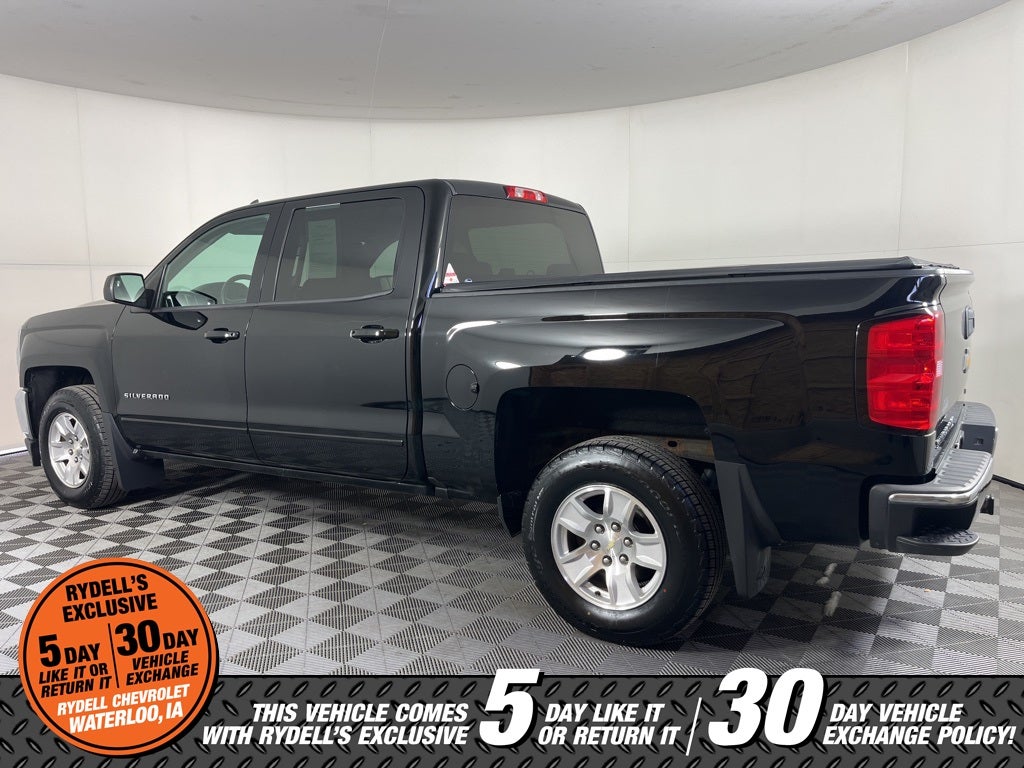 2017 Chevrolet Silverado 1500 LT LT1