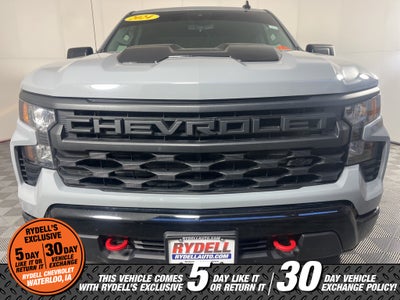2024 Chevrolet Silverado 1500 Custom Trail Boss