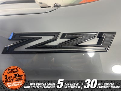 2024 Chevrolet Silverado 1500 Custom Trail Boss